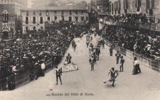 Siena Palio di Siena horse race