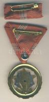 1964. "Kiváló Szolgálatért Érdemrend" kitüntetés szalagsávval és miniatűrrel, eredeti dísz...