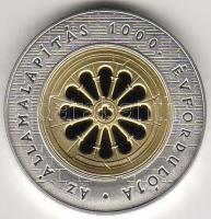 1999. "Államalapítás" 3000Ft ezüst T:PP R! Csak 5000db!