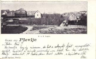 Plevlje K.u.K. military barracks (Rb)