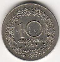 Ausztria 1928. 10Gr T:2/3