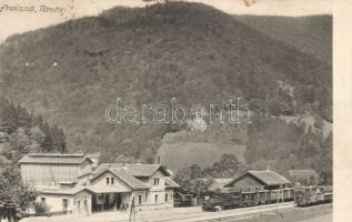 Freiland in Türnitz railway station