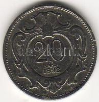 Ausztria 1892. 20H T:3/4 ph R!