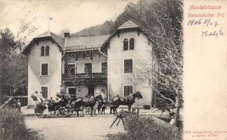 Mendola (Mendel) Restaurant Matschatscher Hof