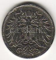 Ausztria 1892. 20H T:3/4 ph R!