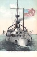 US battleship Kentucky