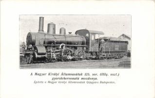 MÁV 325 IIIq. locomotive