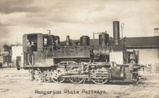 MÁV 350. IIIb. locomotive photo (EK)