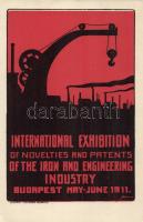 International Exhibiton of novelties and patents of the iron and engineering industry, Budapest 1911 s: Sándor