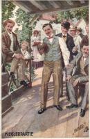 Pub games, Raphael Tuck Oilette