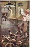 Pub games, Raphael Tuck Oilette