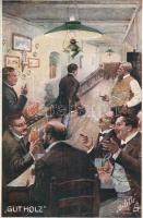 Pub games, Raphael Tuck Oilette