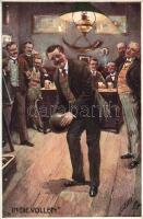 Pub games, Raphael Tuck Oilette