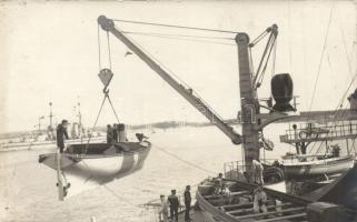 SMS Erzherzog Franz Ferdinand, practice photo