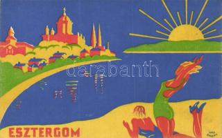 Esztergom, tourism campaign s: Vas Endre