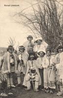 Havasi románok, Romanian folklore