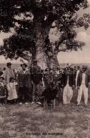 African folklore, magic