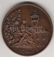 1990. "Magyar-finn találkozó-Szeged" bronz T:2
