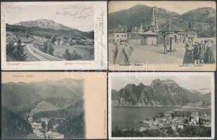 14 db főként történelmi MAGYARORSZÁG / 14 Historical HUNGARY, Transylvania