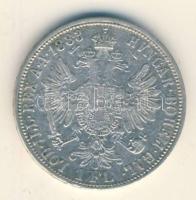 Ausztria 1883. 1Fl Ag T:3+ Austria 1883. 1 Florin Ag C:F+