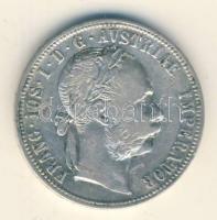 Ausztria 1883. 1Fl Ag T:3+
Austria 1883. 1 Florin Ag C:F+