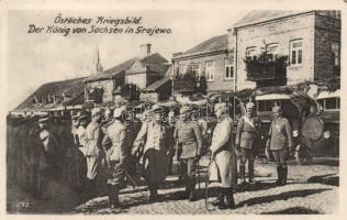 Grajewo the visit of the king of Saxony