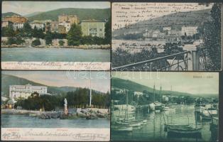 33 db vegyes külföldi városképes lap főleg HORVÁTORSZÁG / 33 mixed Europe mainly CROATIA, ITALY