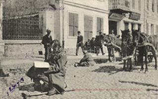 Suwalki a man sitting with the Bible (EK)