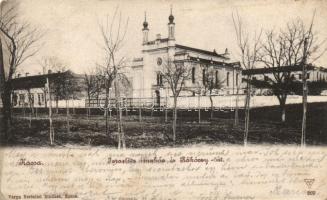Kassa with Synagogue