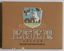 cca 1950 Bontott csomag Eger szivar