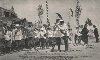 Pleven military parade, Vladimir Alexandrovich, Skobelev monument
