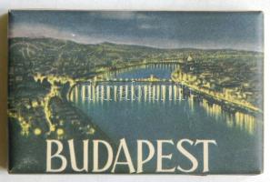 cca 1960 Bontatlan csomag Budapest cigaretta