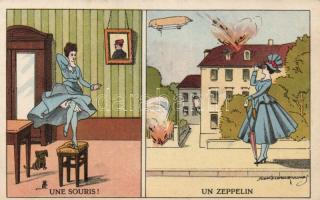Zeppelin women humor