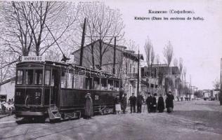 Sofia Kniajevo tram