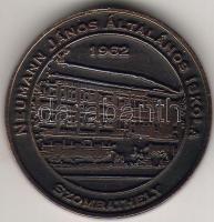 1962. "Neumann János-Szombathely" bronz, eredeti díszdobozban T:2