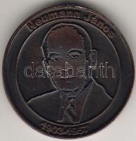 1962. "Neumann János-Szombathely" bronz, eredeti díszdobozban T:2