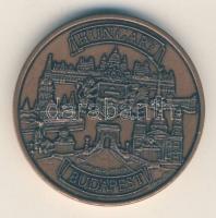 Szent István Bazilika-Budapest Br emlékérem (d=42mm) szign:Bognár T:1-