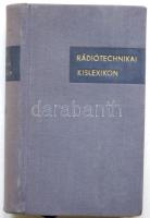 Szabó György: Rádiótechnikai kislexikon, Bp., 1959, Műszaki Kiadó. Kiadói egészvászon kötésben jó állapotban