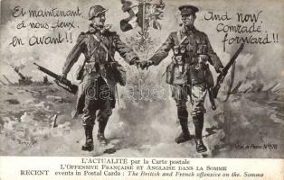 WW. I. Frrance-England military