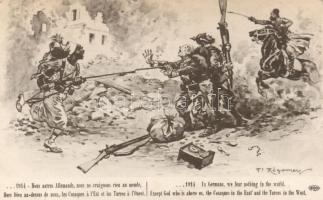 WW. I. Anti German military propaganda