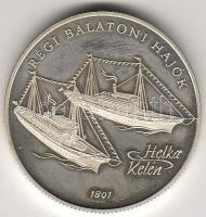 1997. "Régi balatoni hajók I." 2000Ft ezüst T:PP