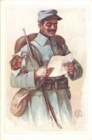 WW. I. French soldier