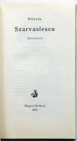 1963 Prisvin: Szarvaslesen, Magyar Helikon kiadó. Bp., kiadói egészvászon kötésben, jó állapotban