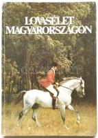 1976 Bozsik-Várady: Lovasélet Magyarországon, IPV Kiadó, Bp., rengeteg színes képpel illusztrálva. kiadói keménykötésben, viseltes állapotban