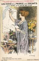 WW. I. French military propaganda