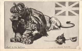 WW. I. British military propaganda