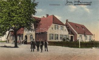 Wiktorówko, Lobzenica (Viktorsau) restaurant of Heinirch Schonebohm