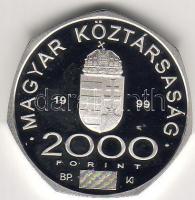 1999. "...2000. évf." 2000Ft ezüst T:PP