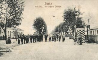 Slupka Russian border station