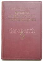 Dr. Stimakovits László: Bevezetés a művészettörténelembe. 1925, a szerző kiadása. Egészvászon kötésben, szép állapotban